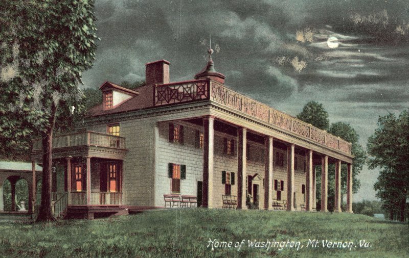 George Washington otthona, Mount Vernon, Virginia alkotó: American School