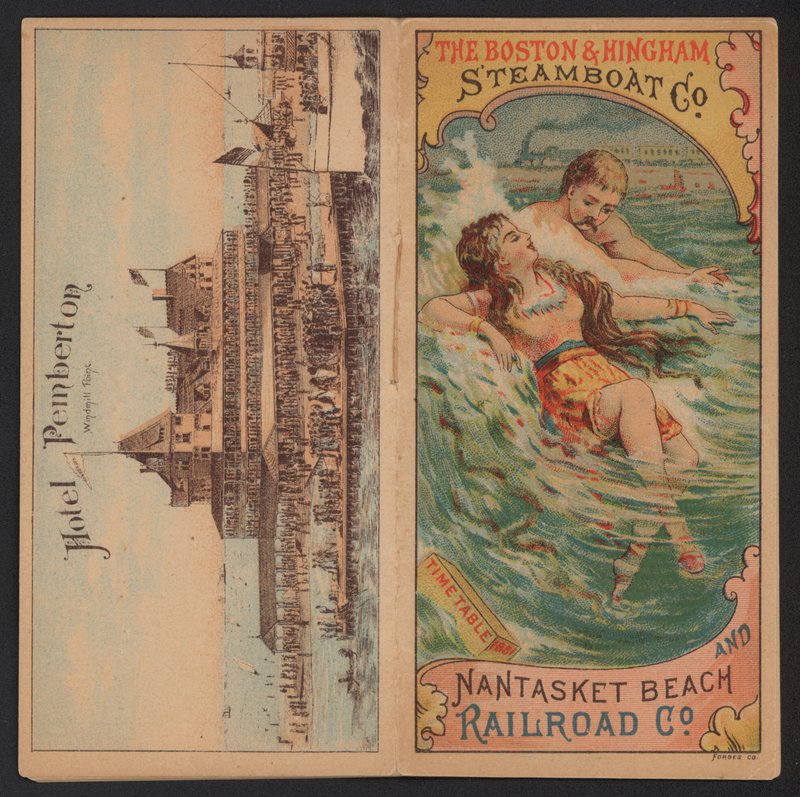 Hotel Trade Card alkotó: American School