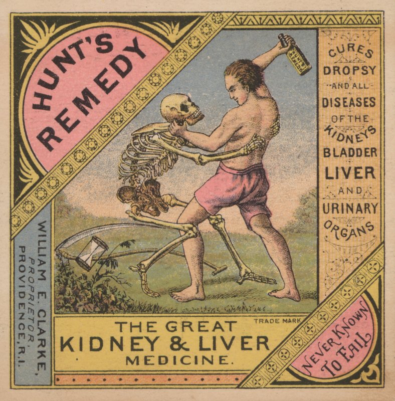 Hunts Remedy alkotó: American School