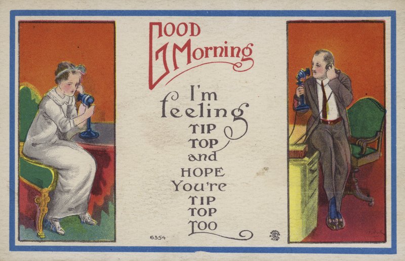 Tipp-topnak érzem magam, és remélem, te is tip-topnak érzed magad alkotó: American School