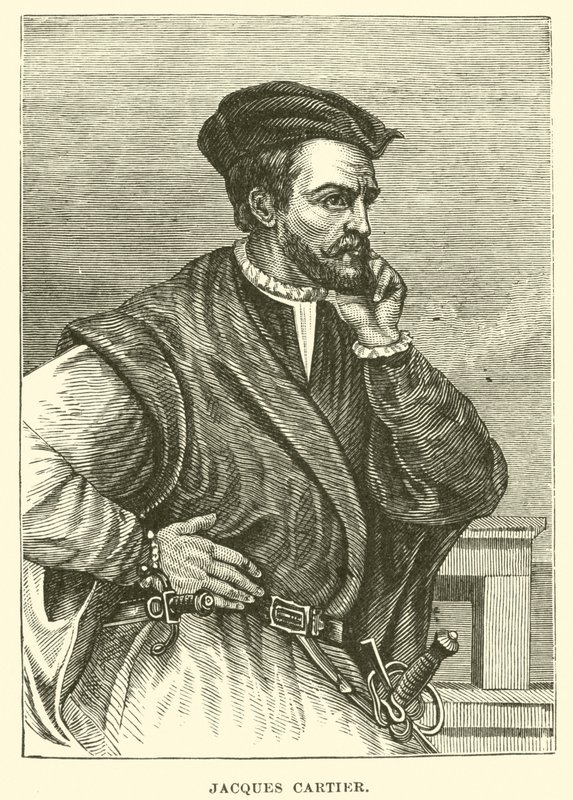 Jacques Cartier alkotó: American School