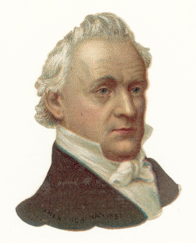 James Buchanan alkotó: American School