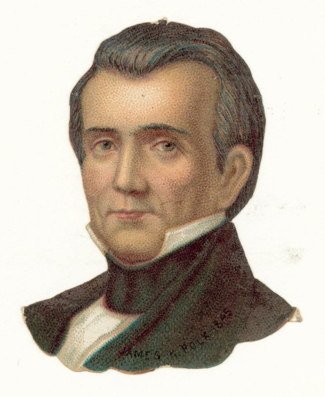 James Knox Polk alkotó: American School