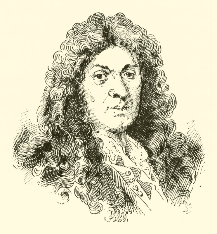 Jean Baptiste Lully (Lulli), 1633-1687 alkotó: American School