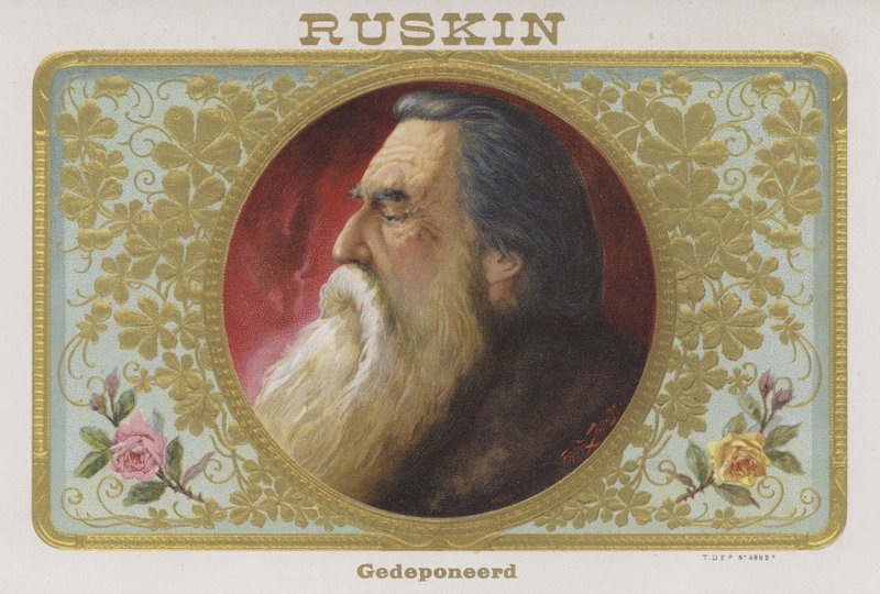 John Ruskin alkotó: American School
