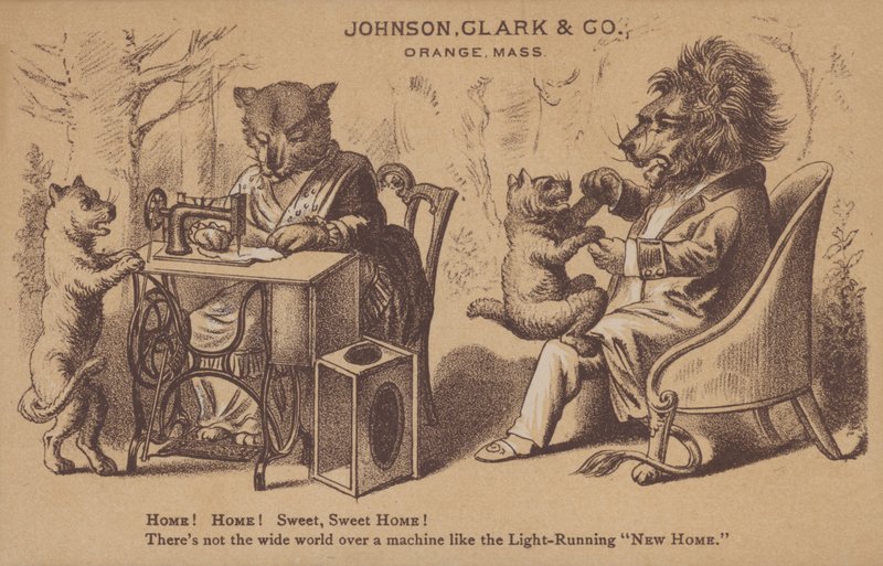 Johnson, Clark & Co alkotó: American School