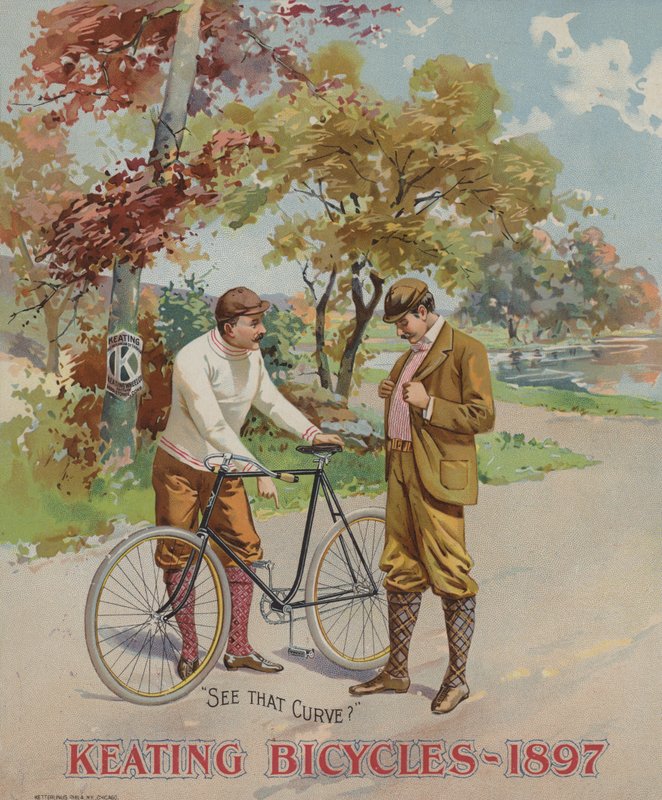 Keating kerékpárok, 1897 alkotó: American School