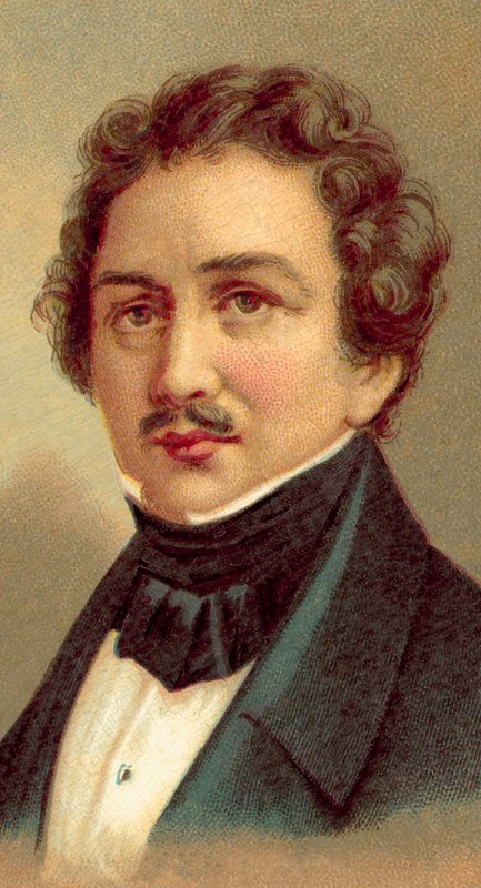 Louis Jacques Mande Daguerre alkotó: American School