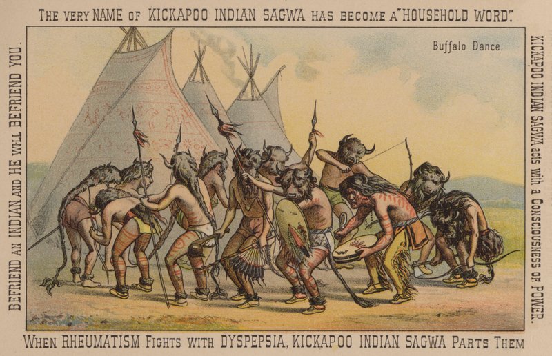 Indián bivalytánc alkotó: American School
