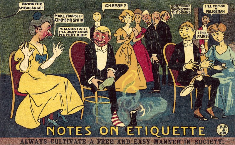 Megjegyzések az etiketthez alkotó: American School