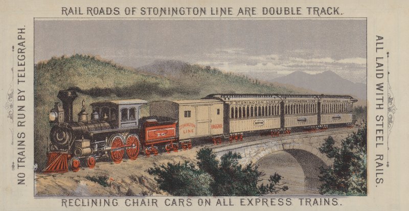 A Stonington Line vasútvonalai alkotó: American School