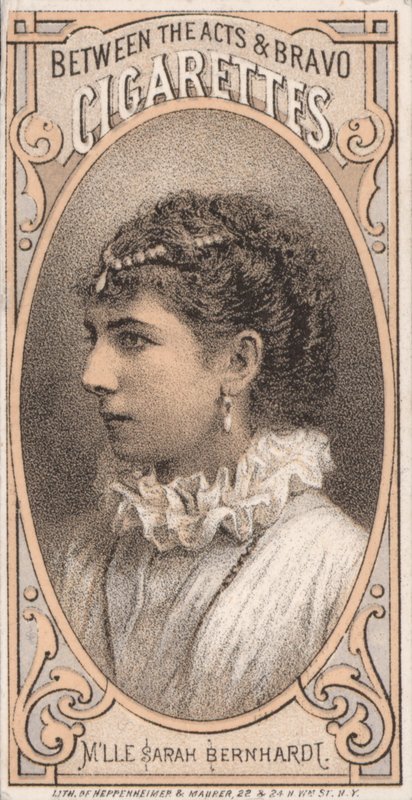 Sarah Bernhardt alkotó: American School