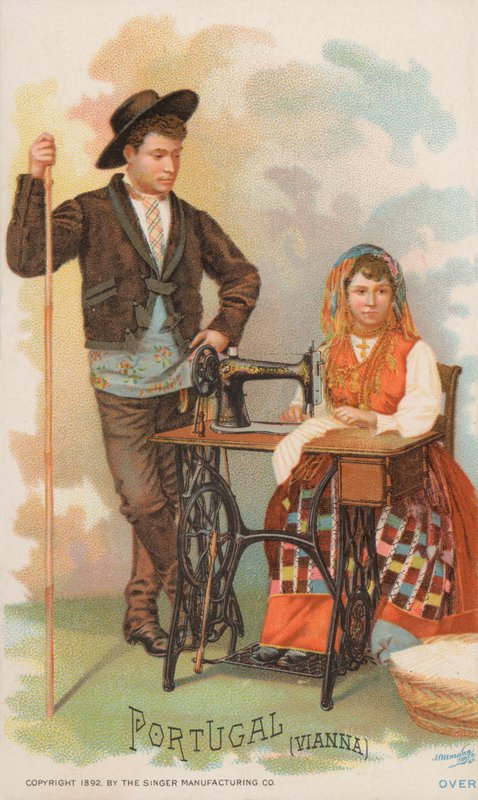Varrógép, Portugália, Vianna alkotó: American School