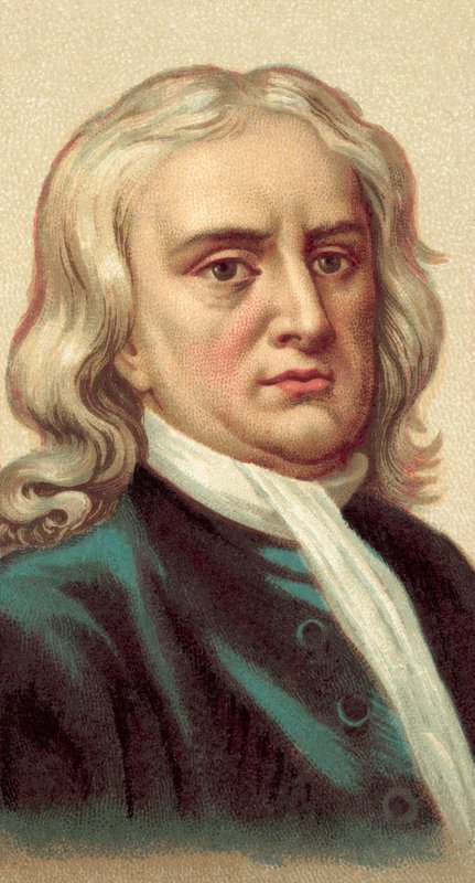 Sir Isaac Newton alkotó: American School