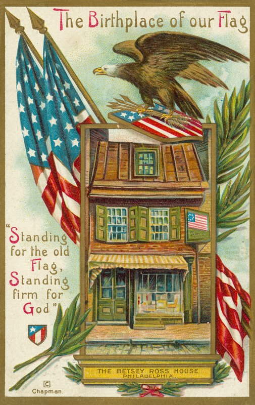 Zászlónk Szülőhelye alkotó: American School