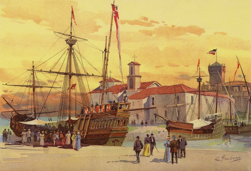 A Caravels és a La Rabida alkotó: American School