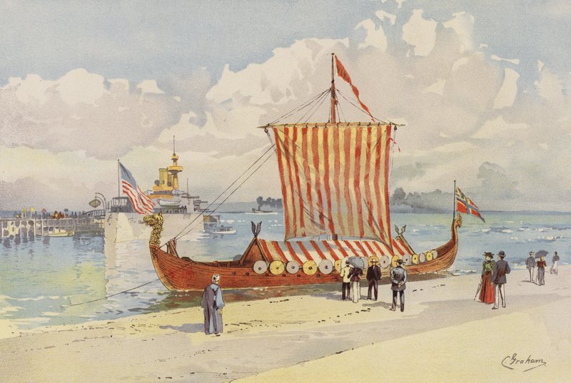 A viking alkotó: American School