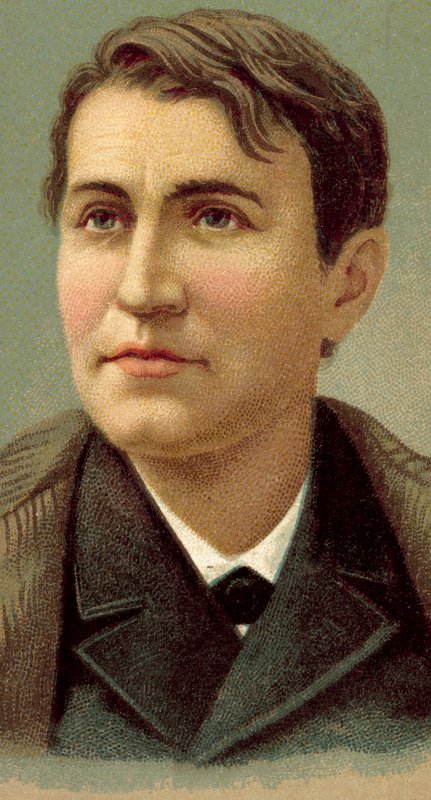 Thomas Alva Edison alkotó: American School