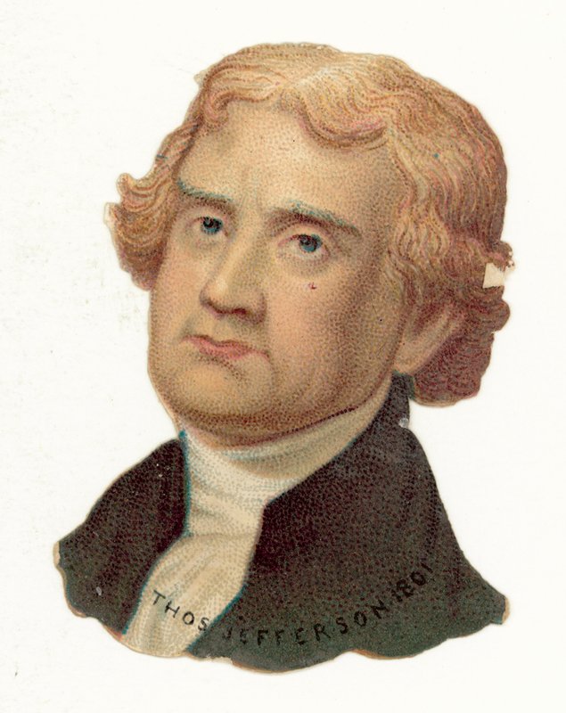 Thomas Jefferson alkotó: American School