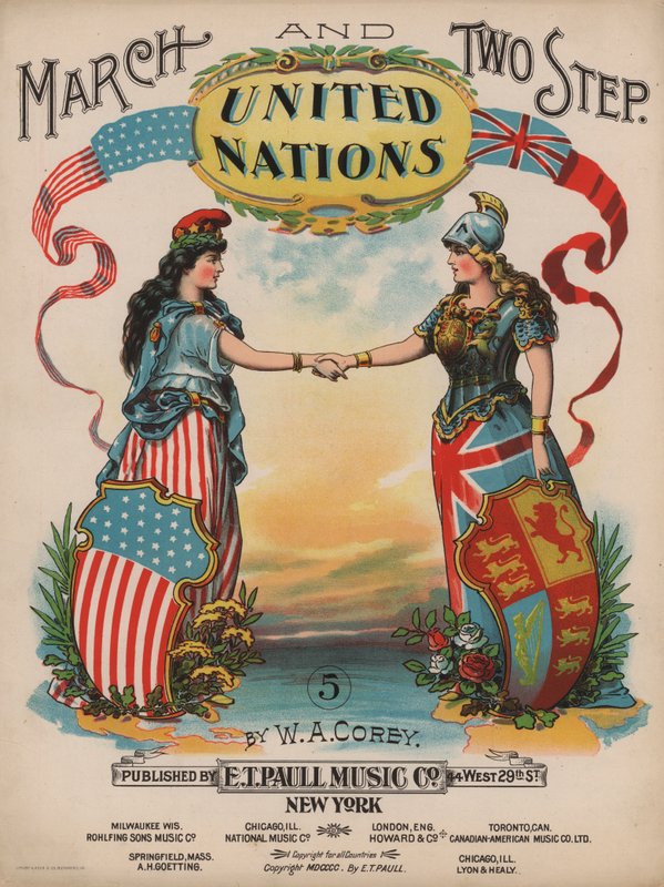 ENSZ március és két lépés alkotó: American School