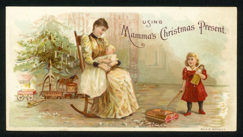 Mammas karácsonyi ajándék felhasználása alkotó: American School