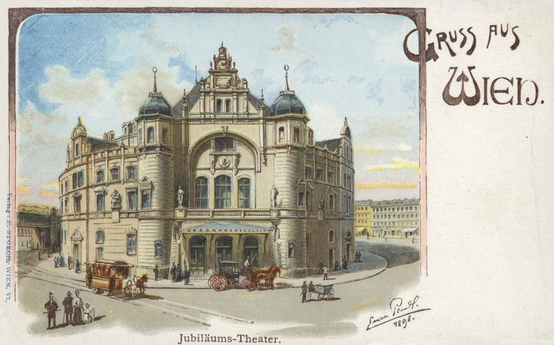 Emperors Jubilee Polgári Színház, Bécs alkotó: Austrian School