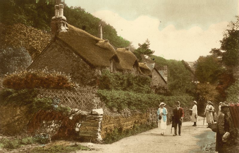 Lee, Old Mails Cottage alkotó: English Photographer