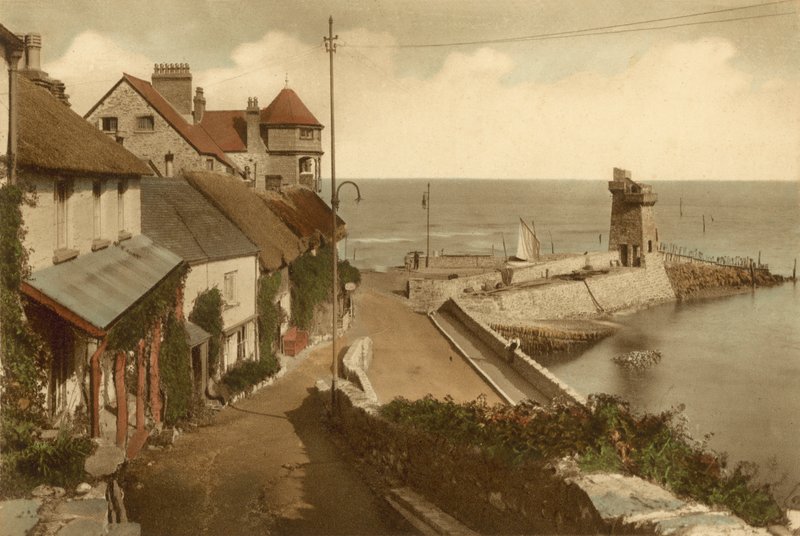 Lynmouth a Mars Hillről alkotó: English Photographer