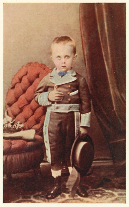 Max Minimus, a fiatal Max Beerbohm alkotó: English Photographer