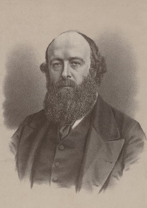 Robert Gascoyne-Cecil, Salisbury 3. márquess, brit miniszterelnök 1885-1886, 1886-1892 és 1895-1902 alkotó: English Photographer
