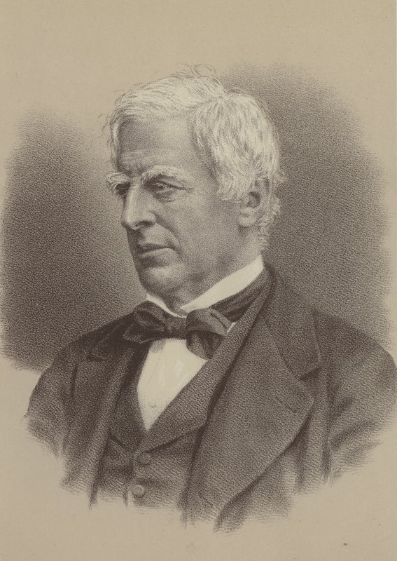 Robert Lowe, Sherbrooke első vikomtja, brit liberális államférfi alkotó: English Photographer