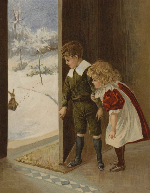 Karácsonyi látogató alkotó: English School