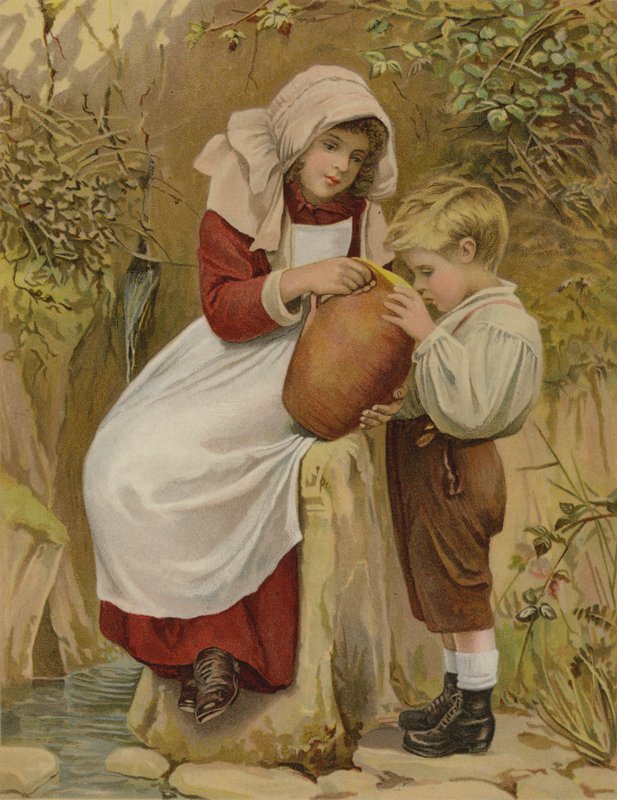 Hűsítő ital alkotó: English School