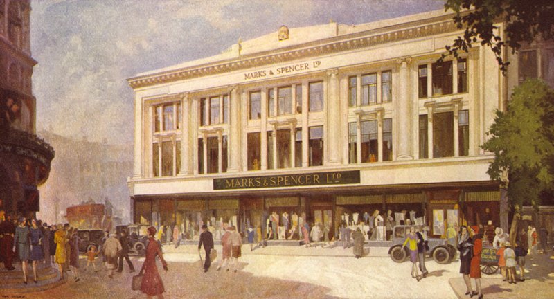 Tipikus kődomborítás az 1930-as évek elején alkotó: English School