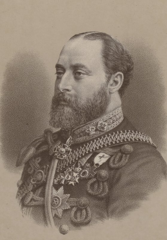 Albert Edward walesi herceg alkotó: English School
