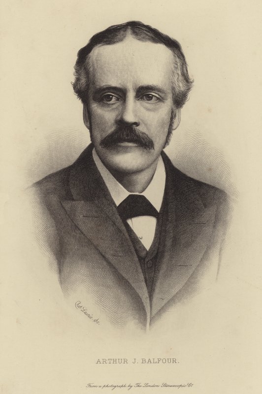 Arthur J Balfour alkotó: English School