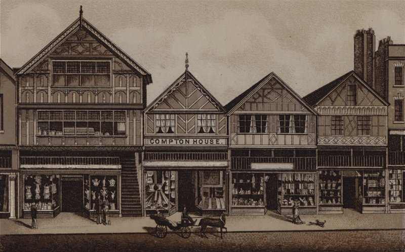 Bridge Street, Chester alkotó: English School