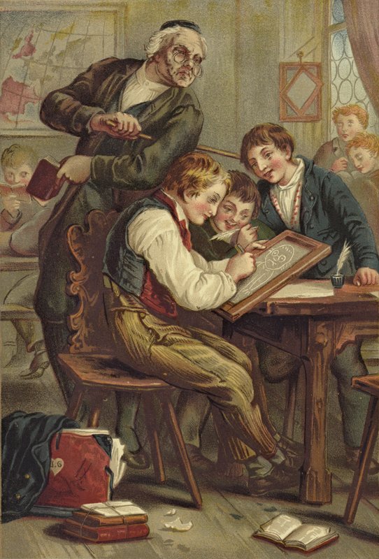 Tettenérés alkotó: English School