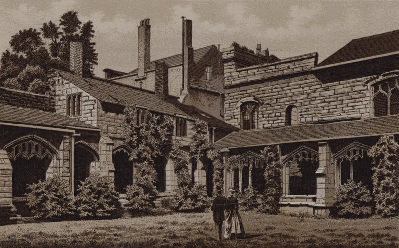 Chester katedrális, a kolostorok alkotó: English School