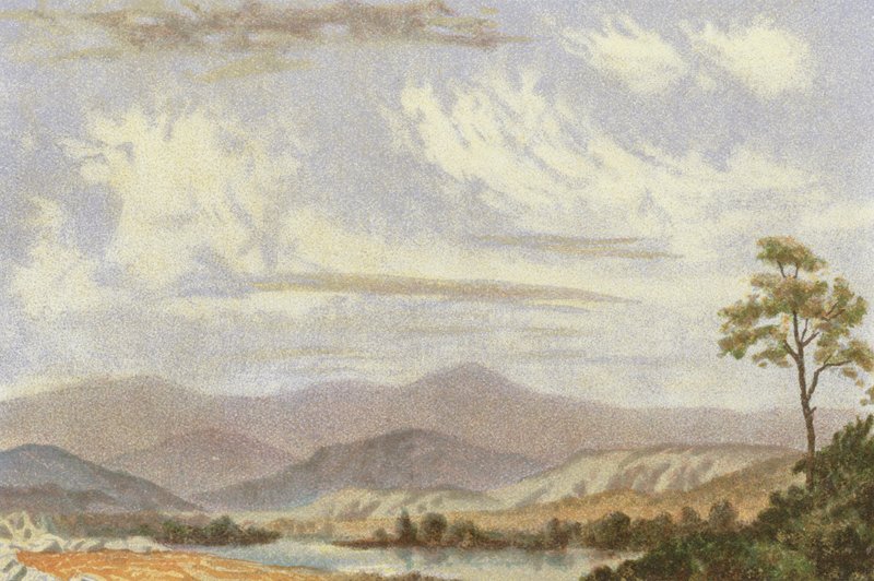 Felhők, Cirrus Stratus Lenticularisszal alkotó: English School