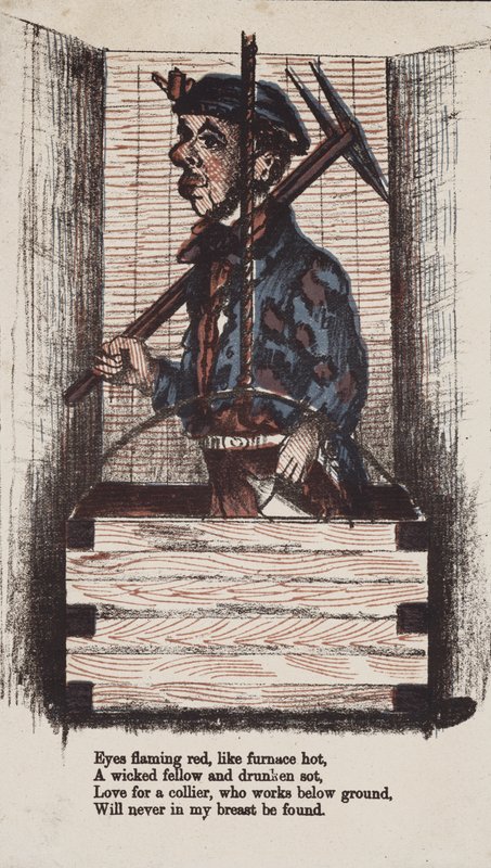 Szénbányász alkotó: English School
