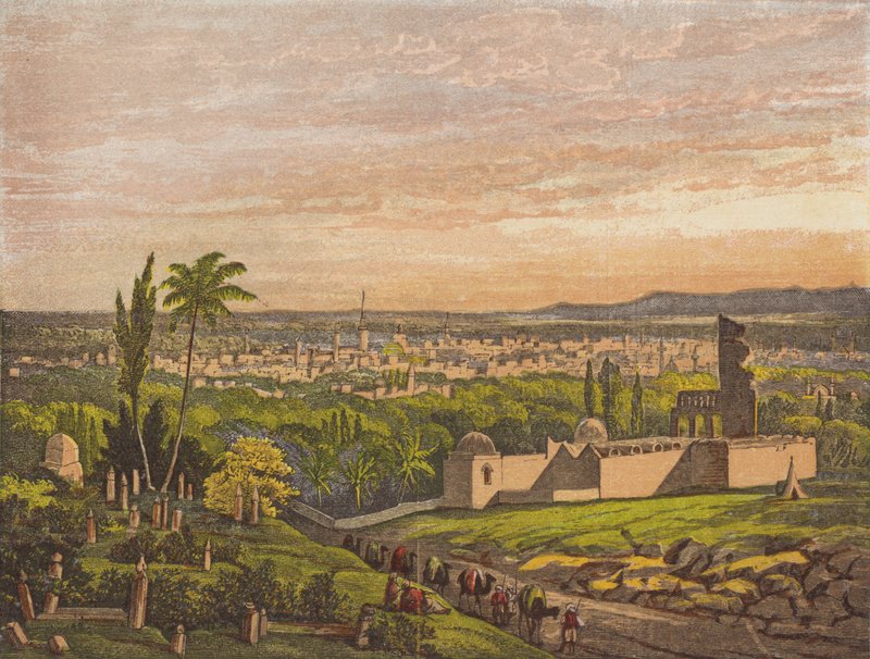 Damaszkusz alkotó: English School