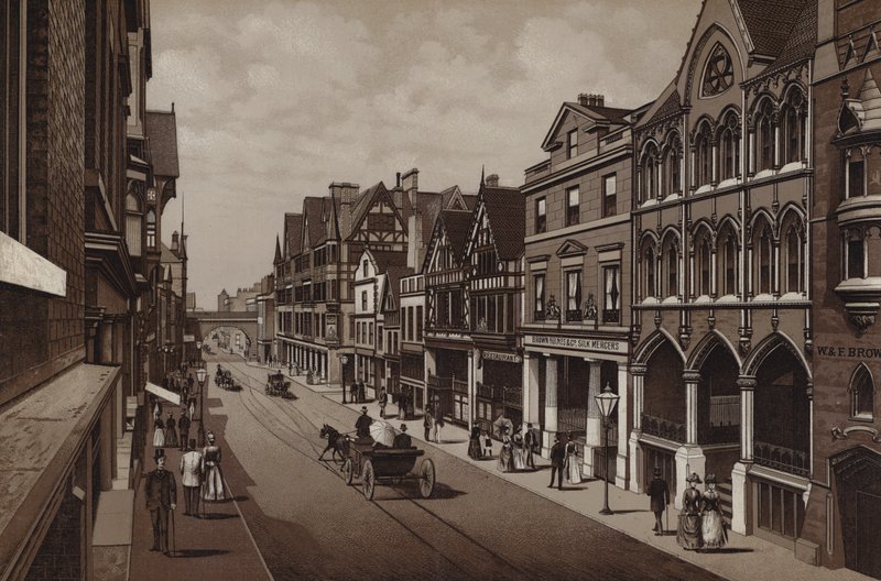 Eastgate Street, Chester alkotó: English School