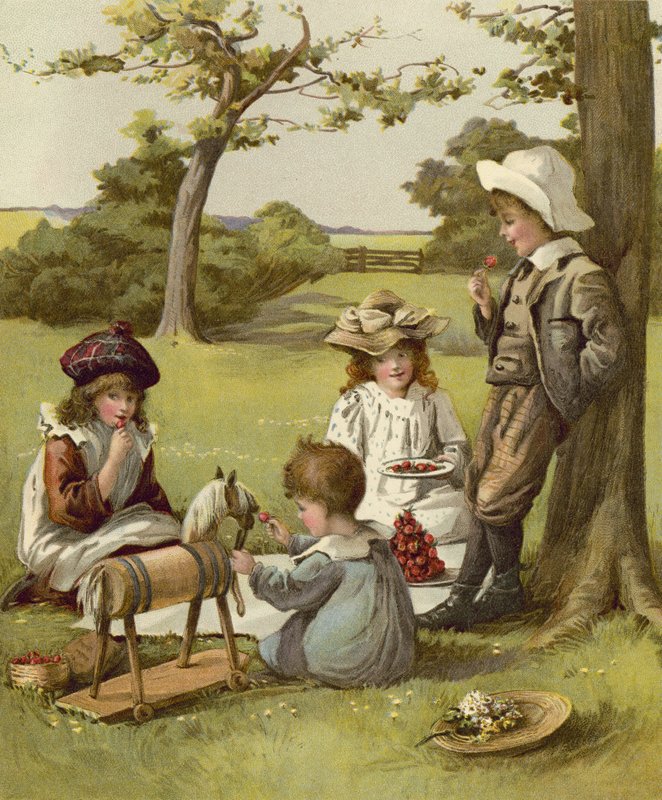 Eper evés alkotó: English School