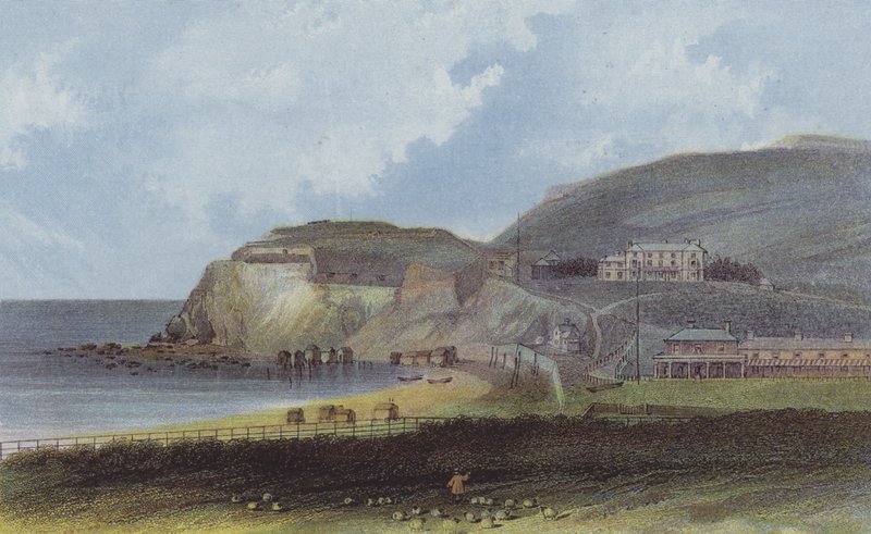 Édesvízi-öböl alkotó: English School