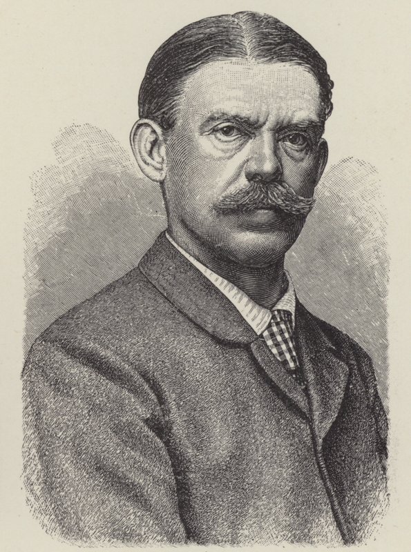 George Schweinfurth német botanikus, etnológus és Afrika felfedezője alkotó: English School