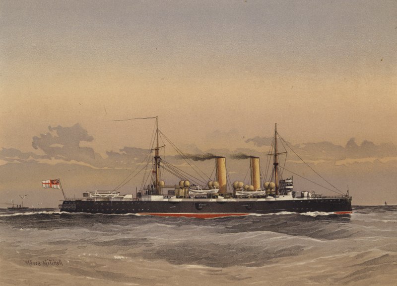HMS Blenheim, 1. osztályú cirkáló alkotó: English School