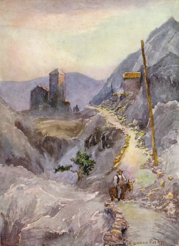 Andorra hegységében alkotó: English School