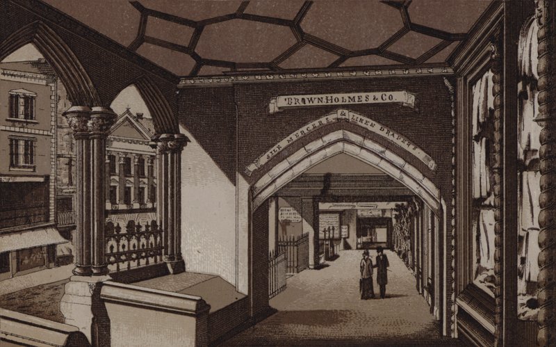 Az Eastgate Row belseje alkotó: English School