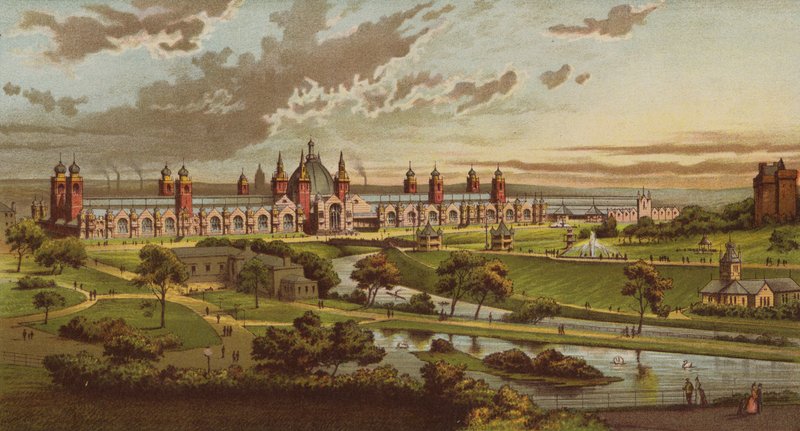 Nemzetközi Ipari, Tudományos és Művészeti Kiállítás, Glasgow, 1888 alkotó: English School